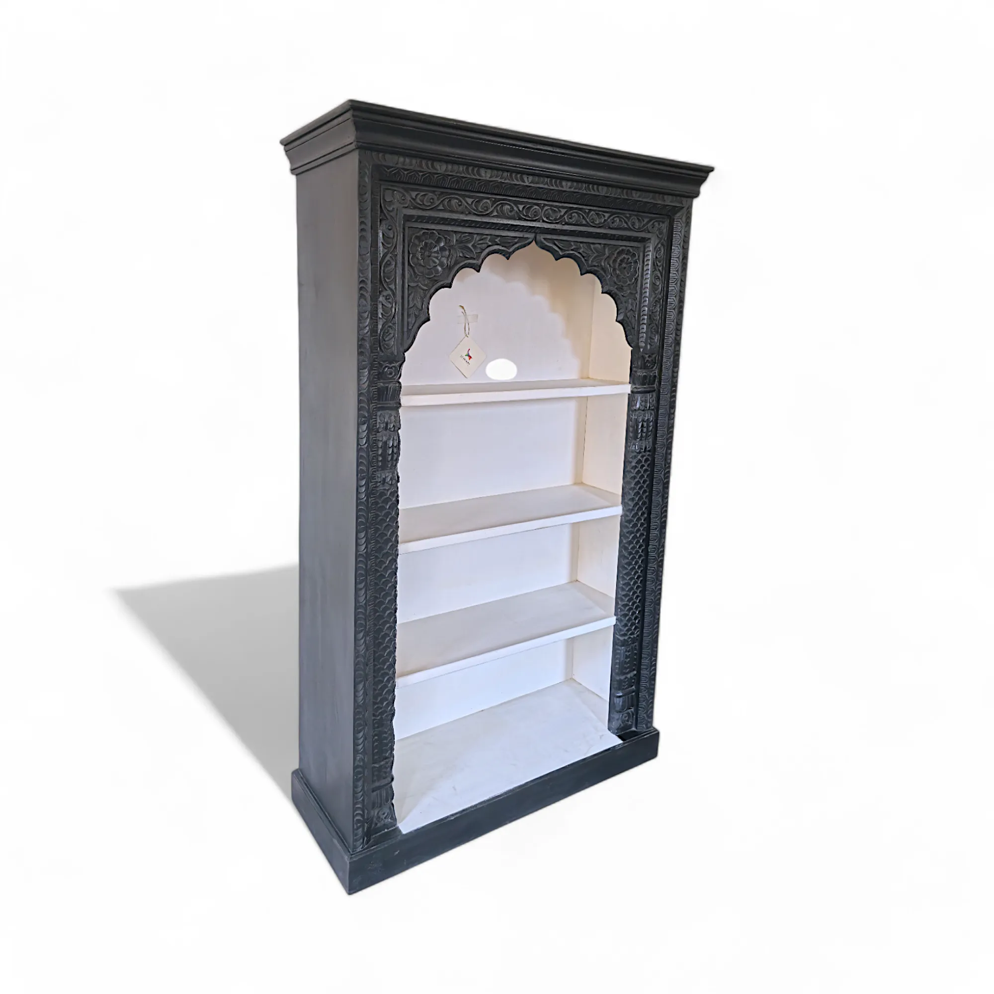 Carved Bookshelf