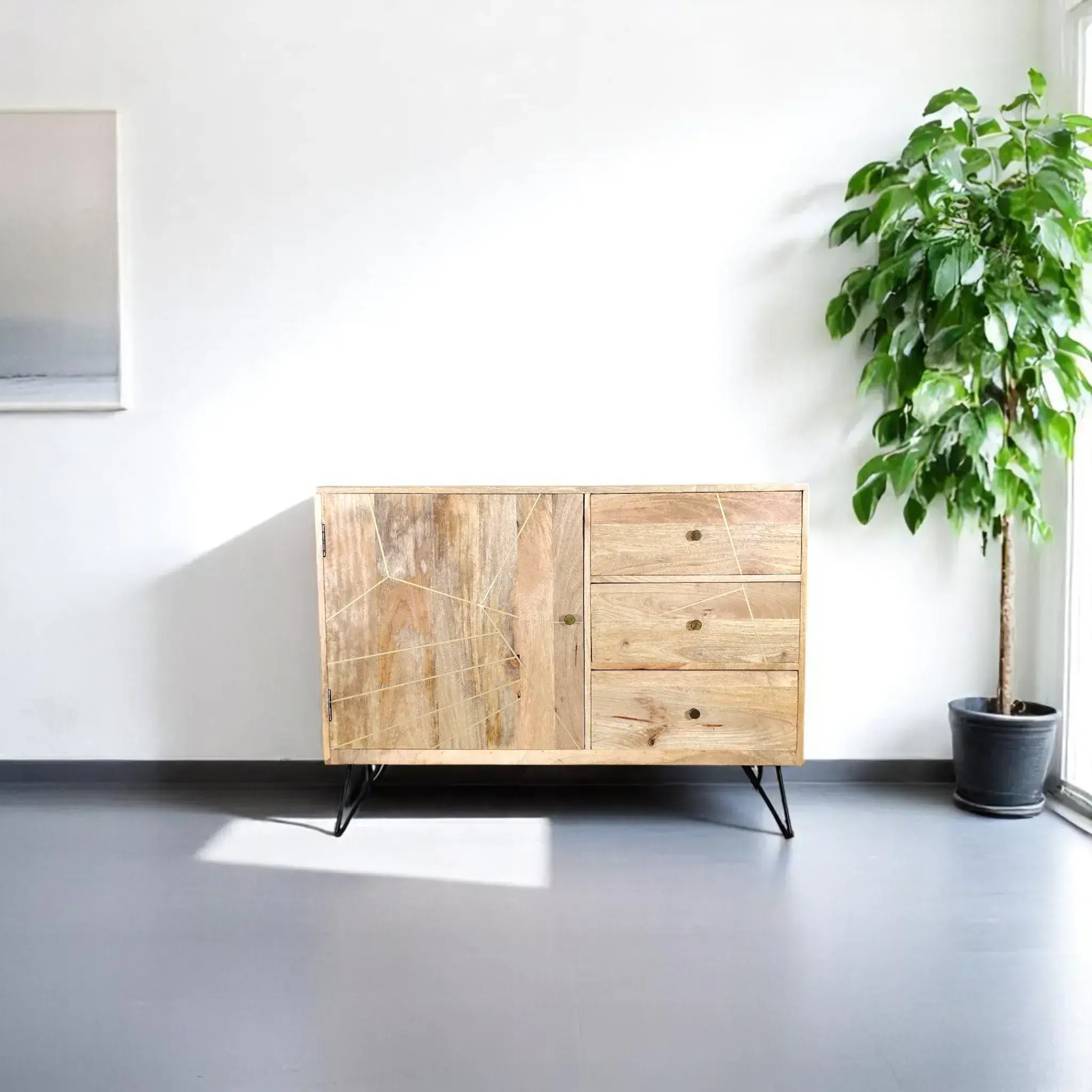 CUBIC Pattern Sideboard
