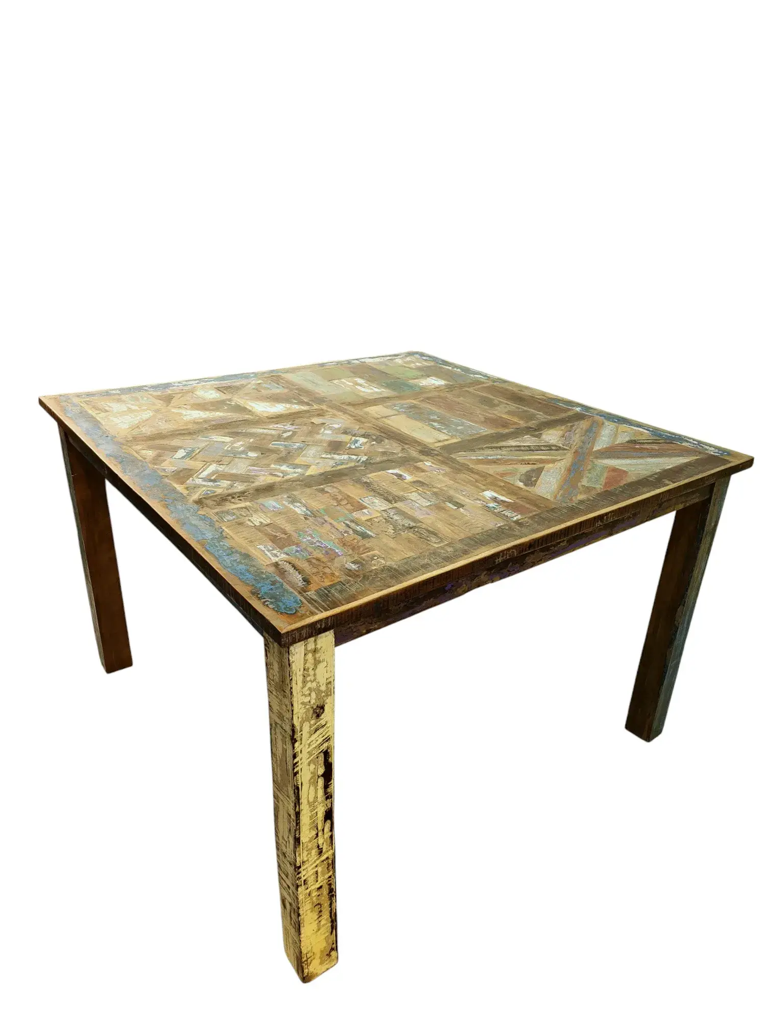 The “Vanguard Legacy” Reclaimed Timber Dining Table