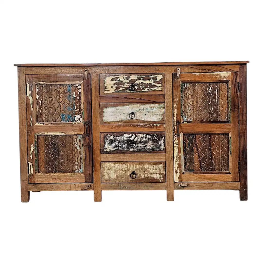 The Antiquarian’s Reclaimed Credenza