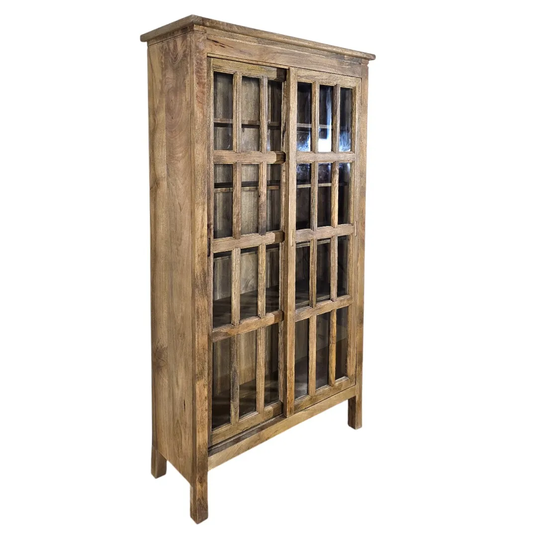 The Linear Mullion Sliding Cabinet