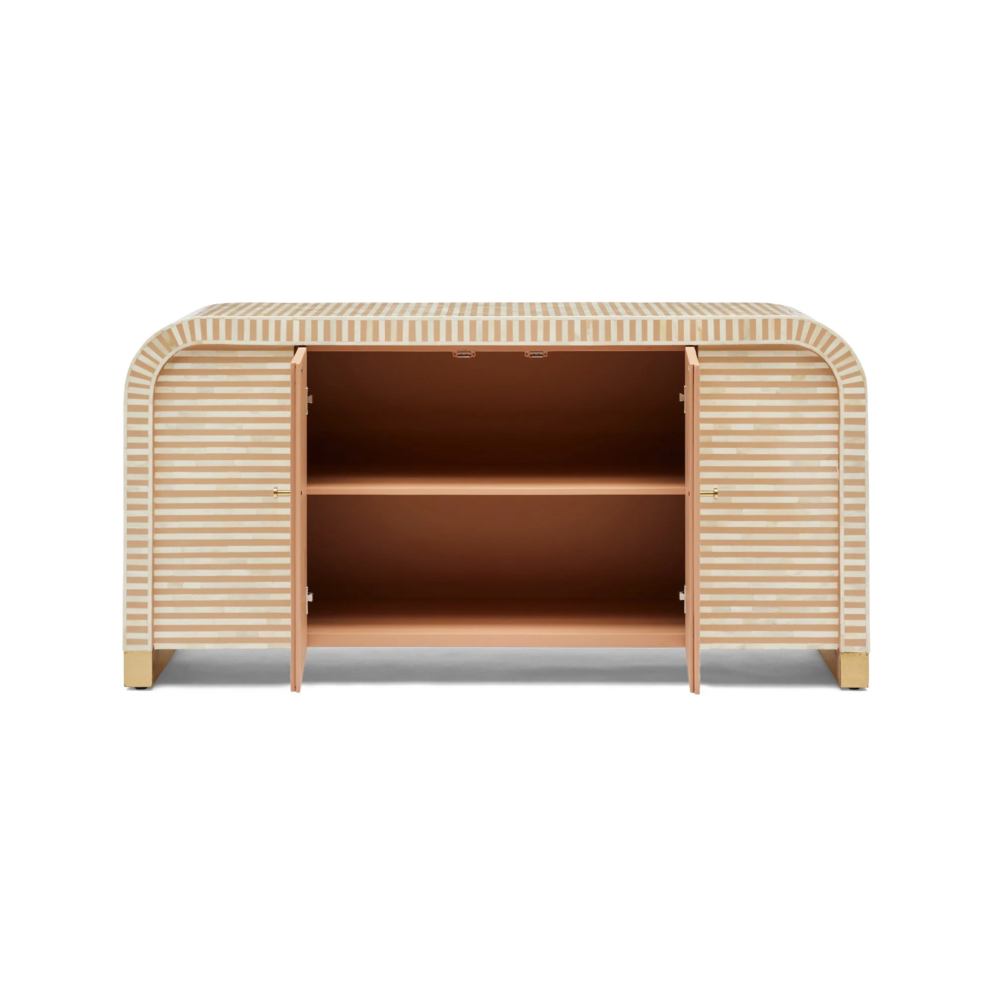 Lumina Bone-Inlay Sideboard