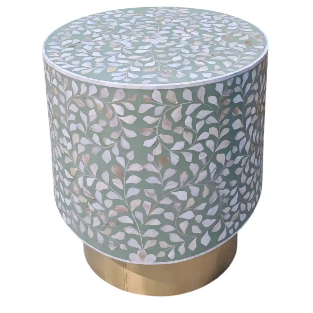Le Reflet des Feuilles | Table d'Appoint Side Table