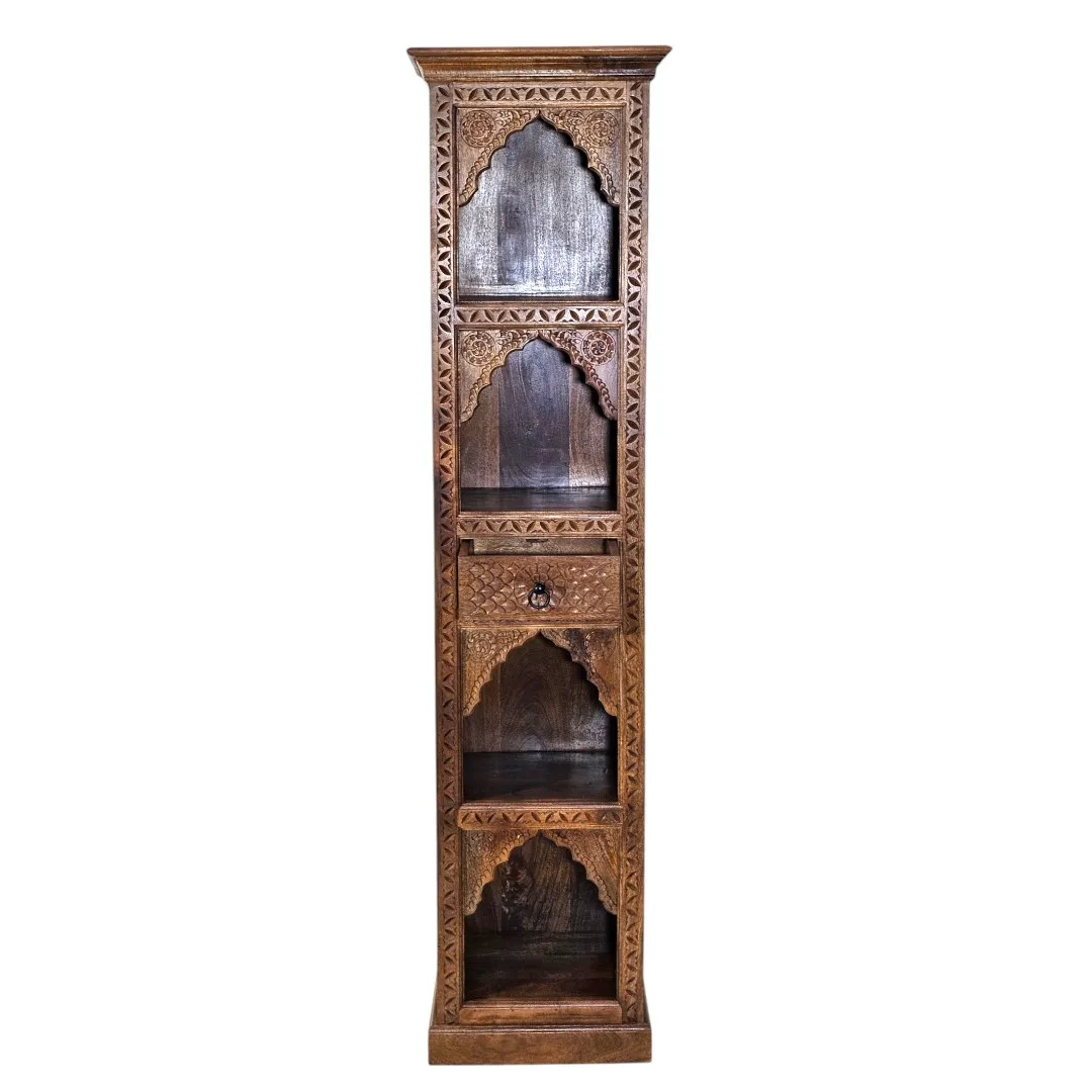 The Mughal Courtier Slim Archway Etagere