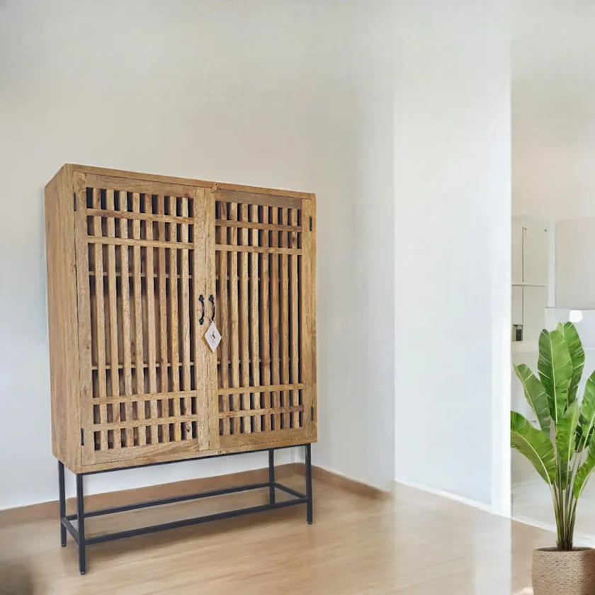 Wooden cabinet