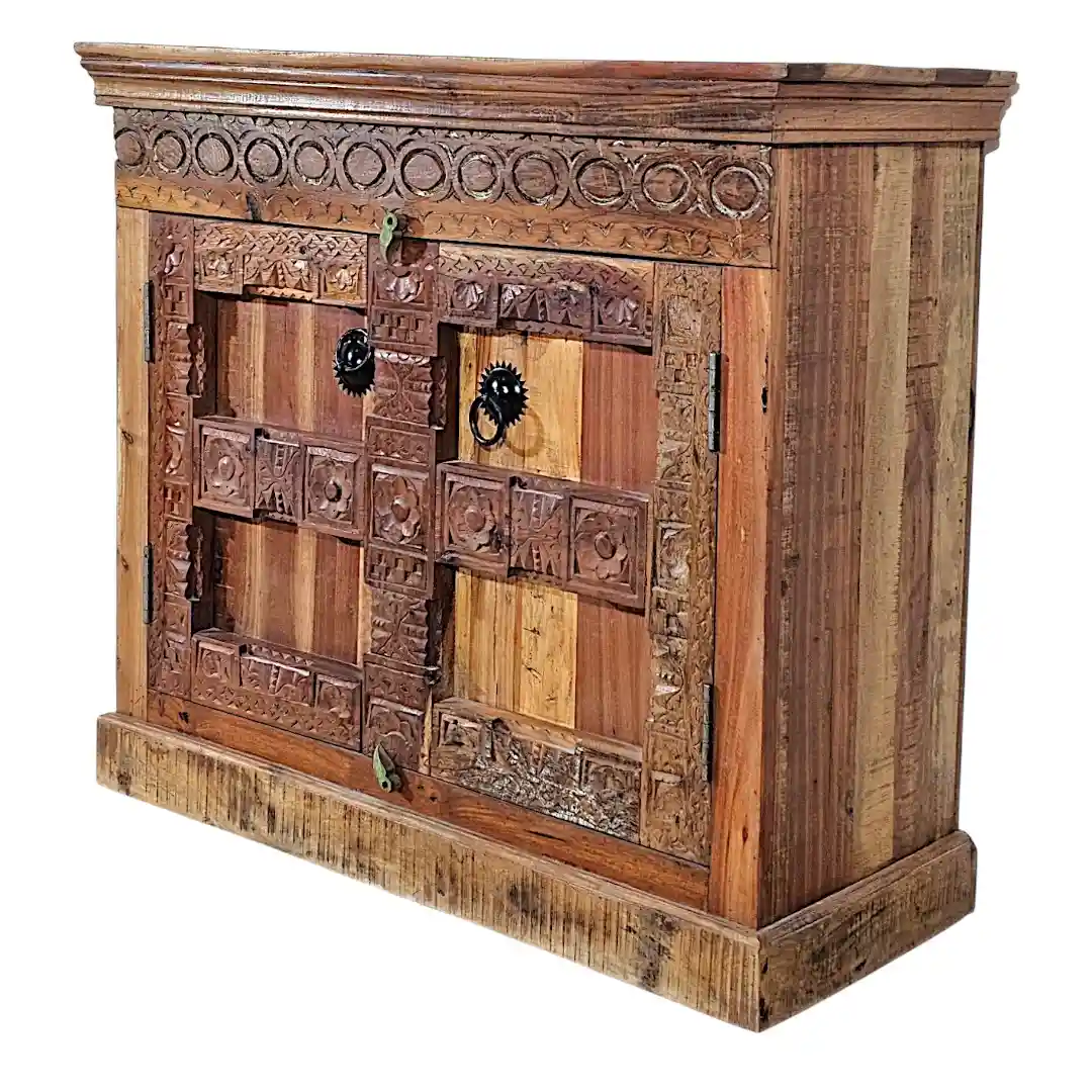 The Heritage Reclaimed Teak Damchiya Cabinet/Sideboard