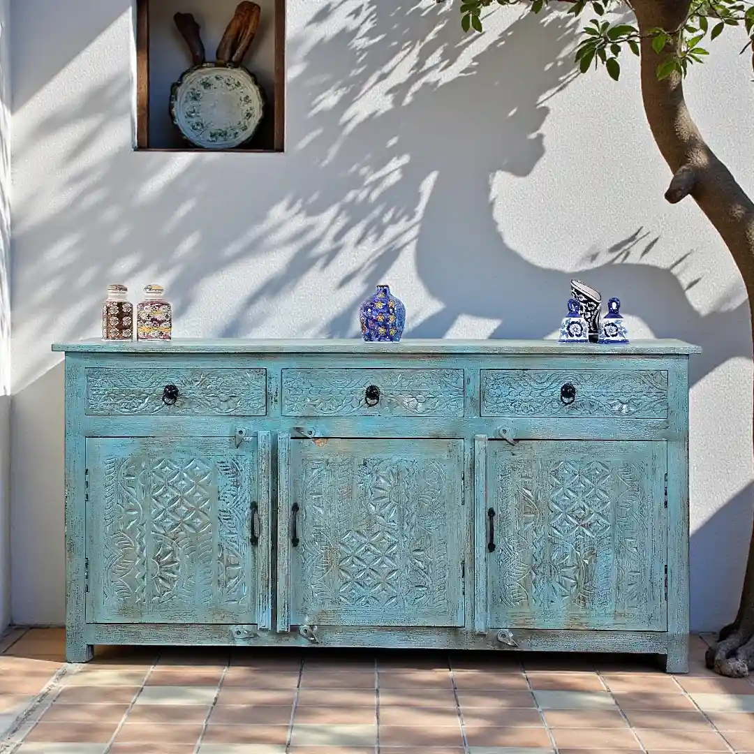 The Solar Lotus Nilaya Sideboard