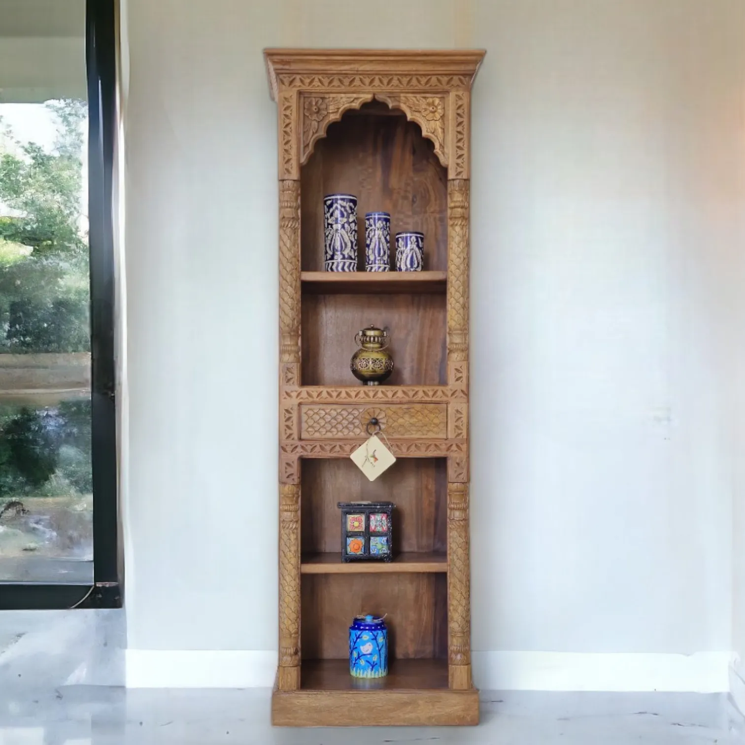 Tower Bookshelf