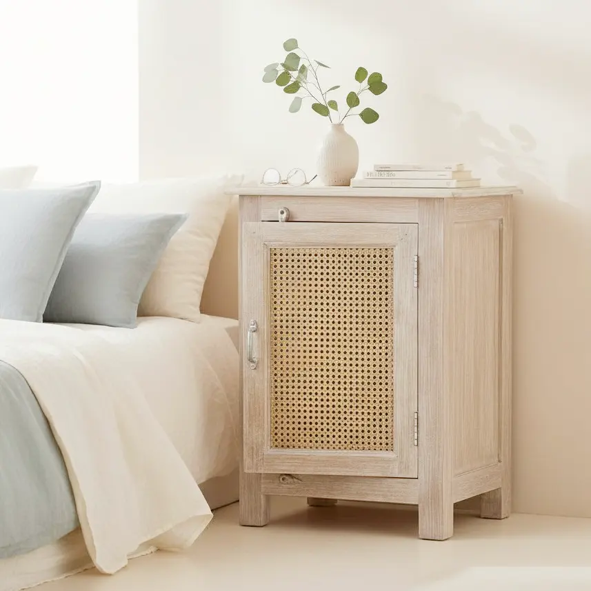 The Shoreline Rattan Nightstand