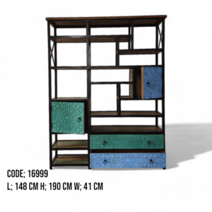 OPEN BOOKSHELF