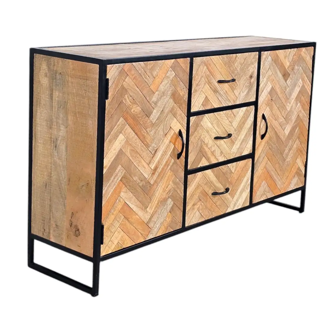 The Insignia Chevron Frame Sideboard