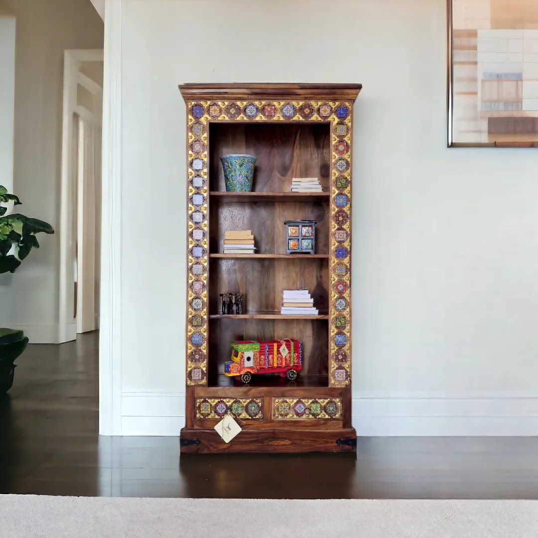 OPEN TILE BOOKSHELF