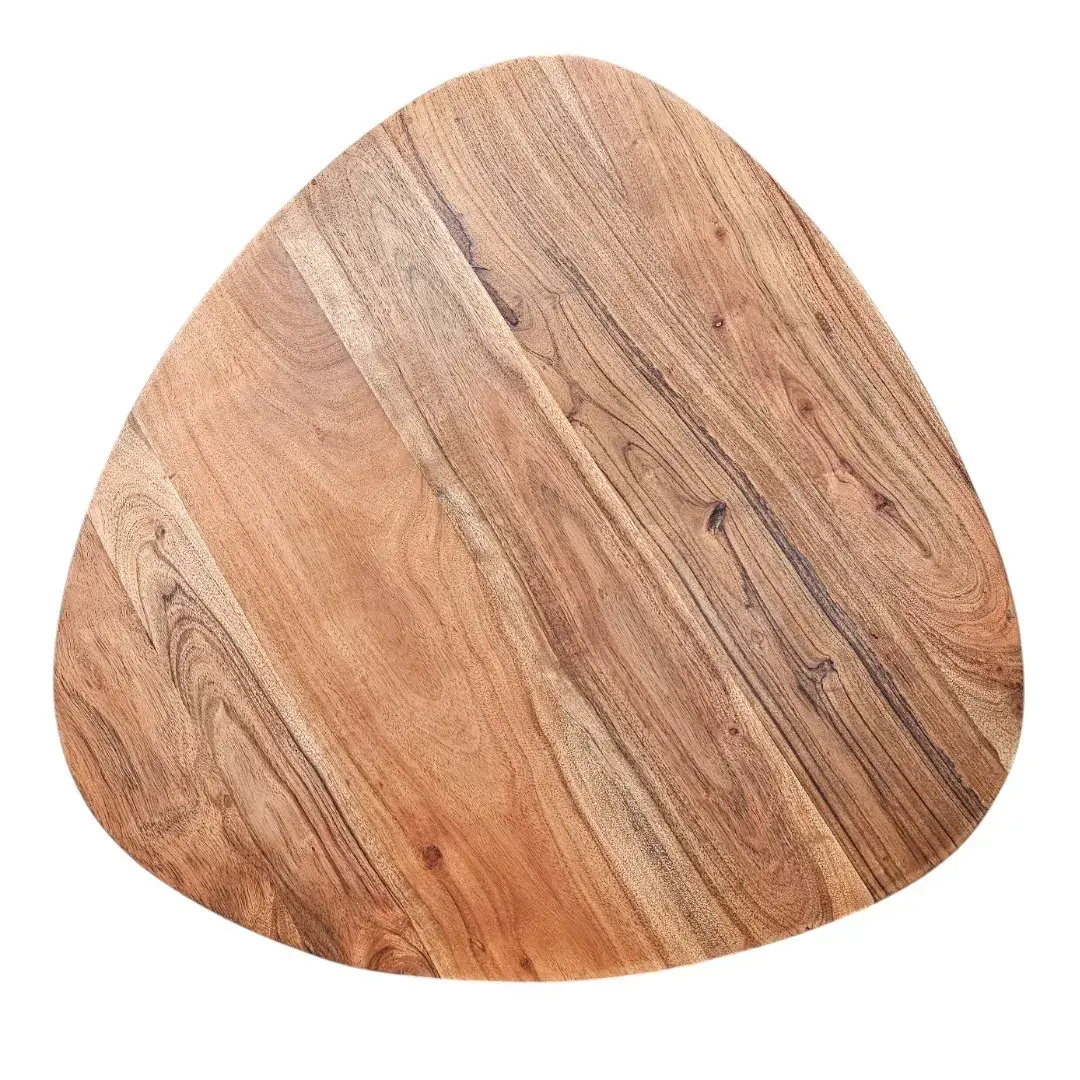 Acacia Pebble Coffee Table