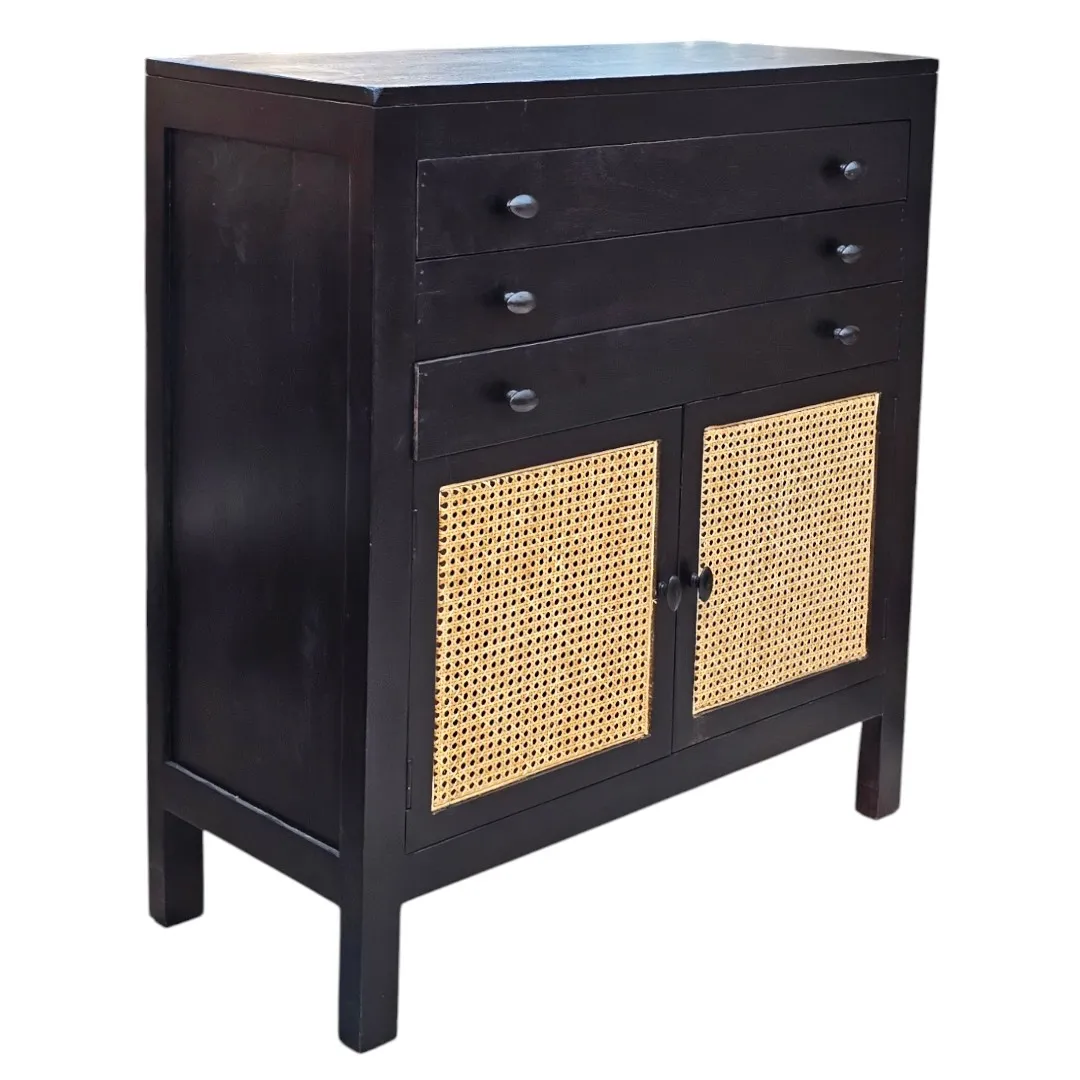 The Veranda Cane Sideboard