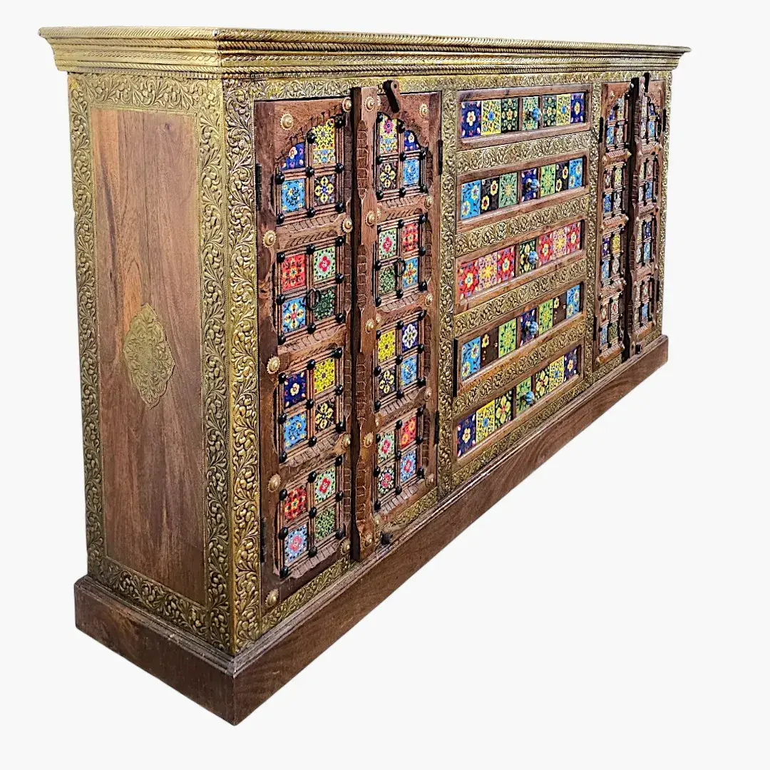 Tiles Side board