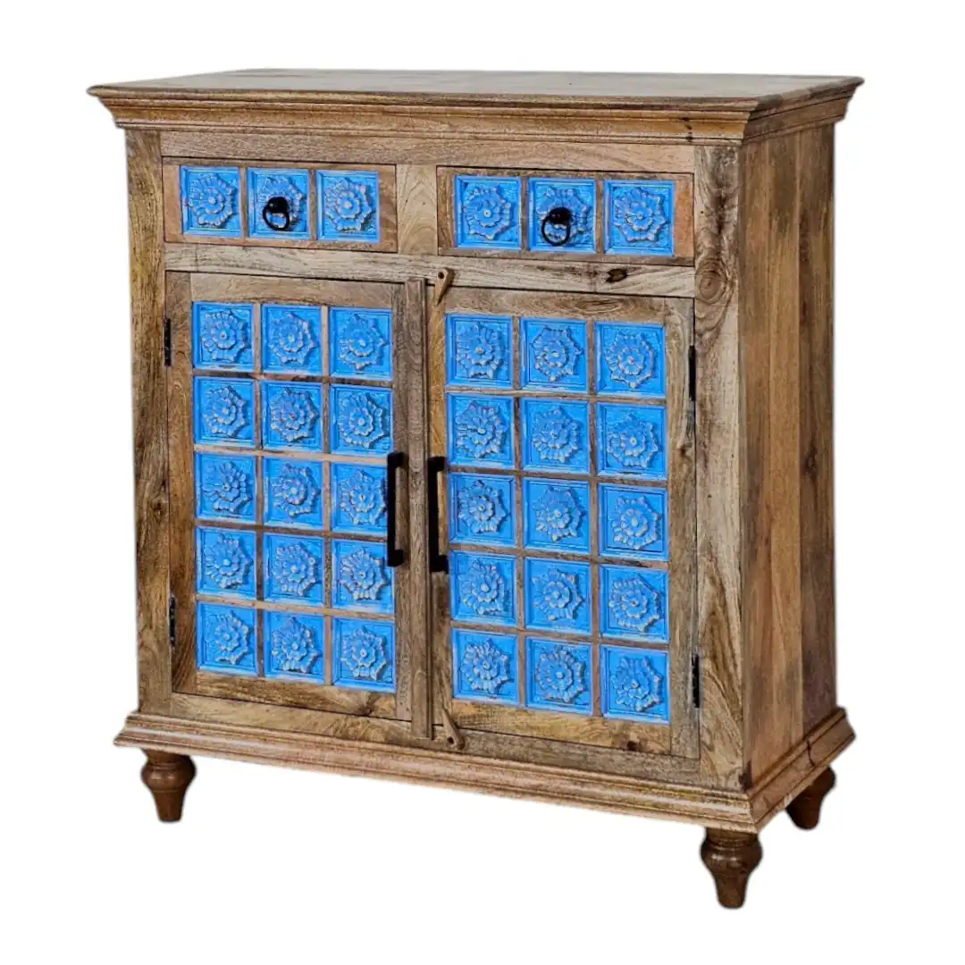 The Azulejo Chronicle Sideboard/Buffet – 2-Door
