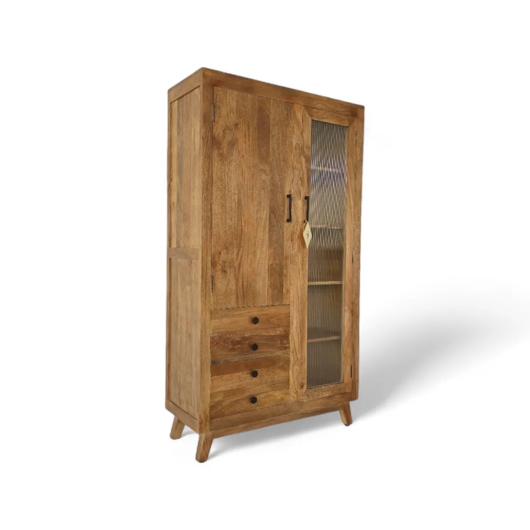 GLASS CABINET
