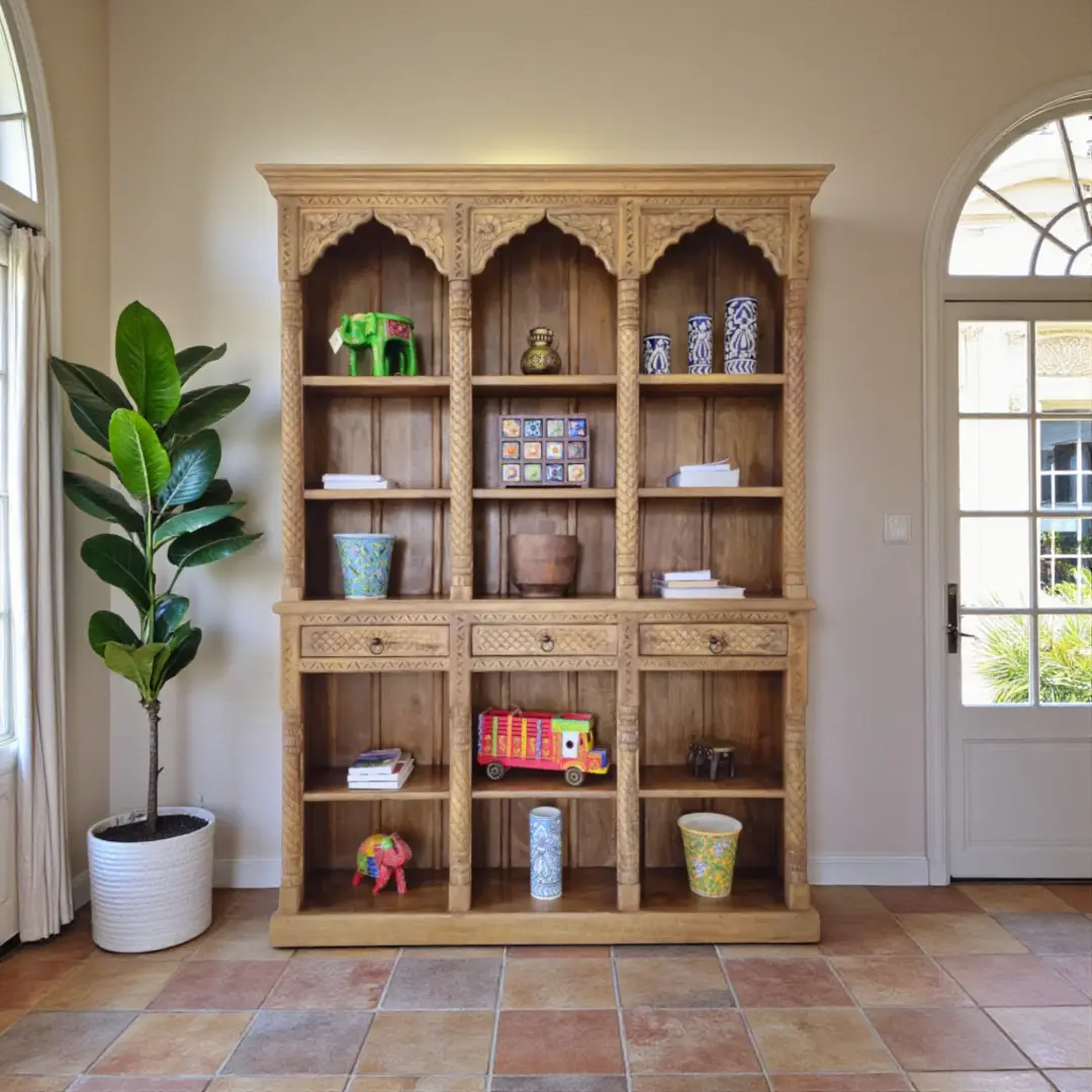 Marrakesh Riad Display Shelf
