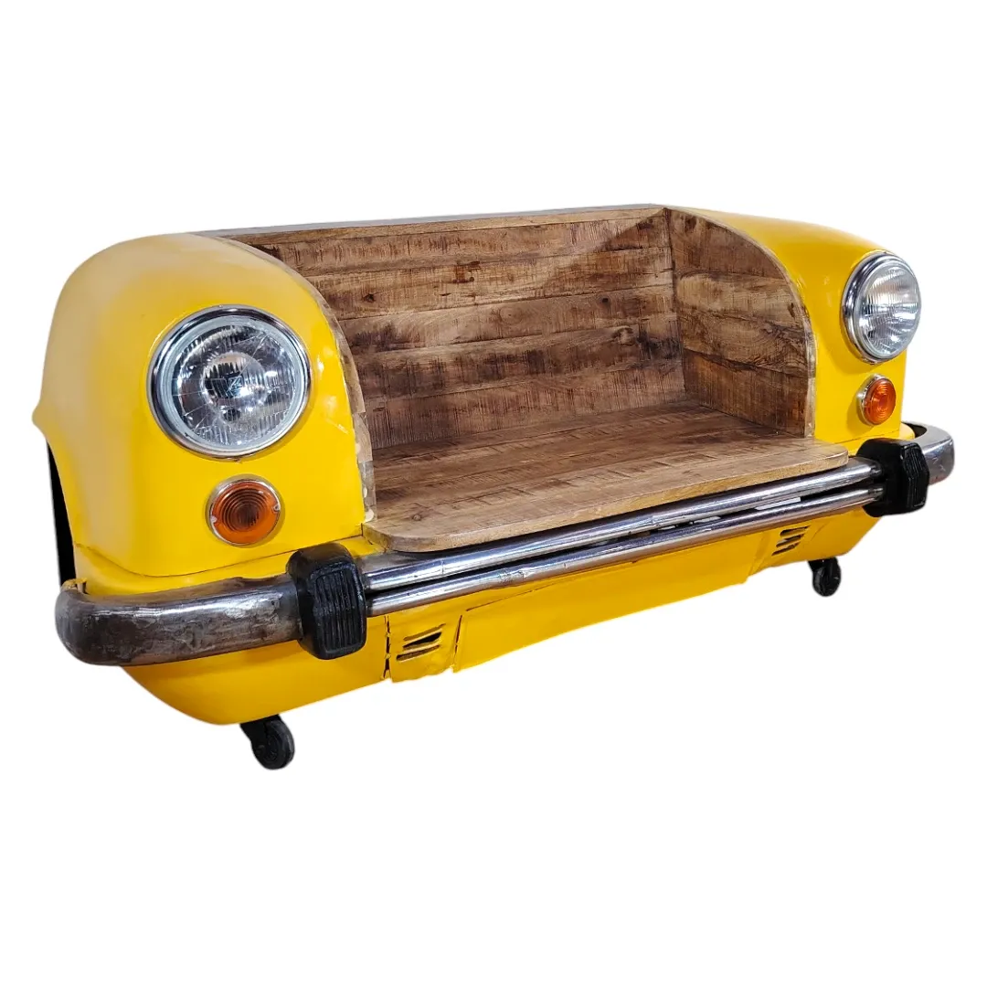 The Grand Tourer Bench