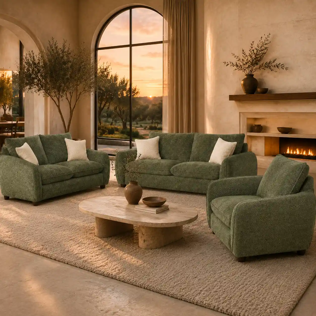Valen Brook Love Seat