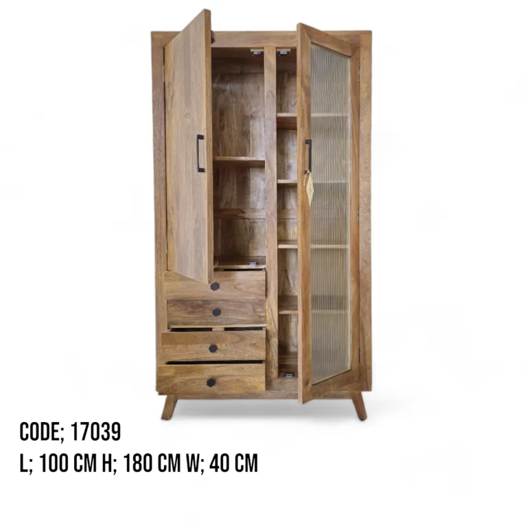 GLASS CABINET