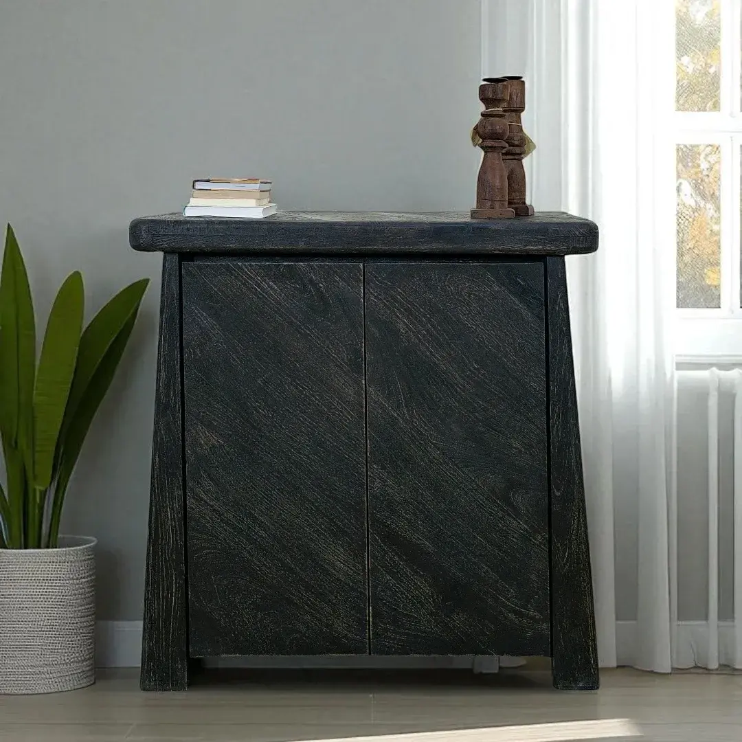 The Rustic Storage Cabinet