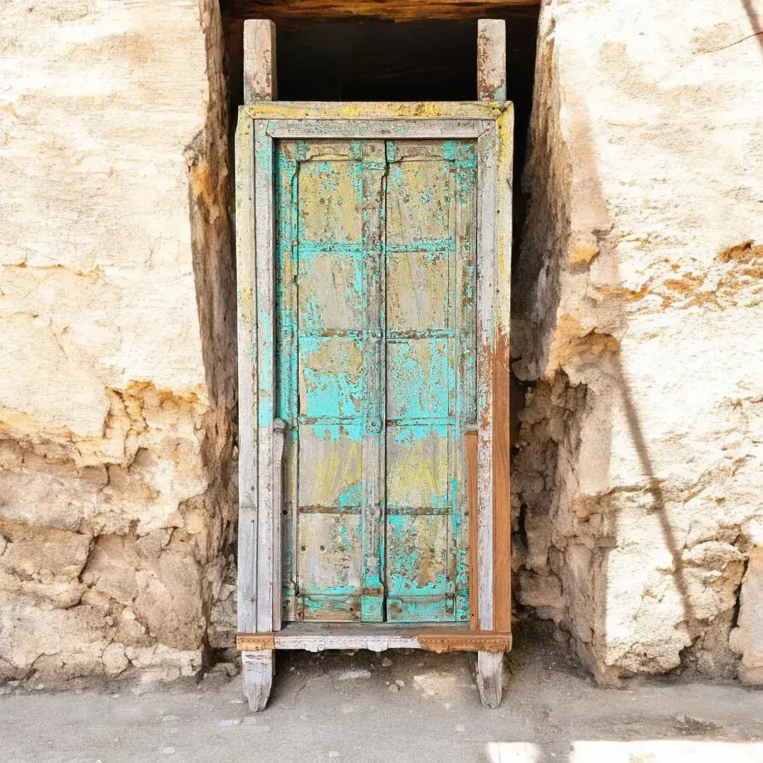 Porte Antique Oubliée (Forgotten Antique Door)