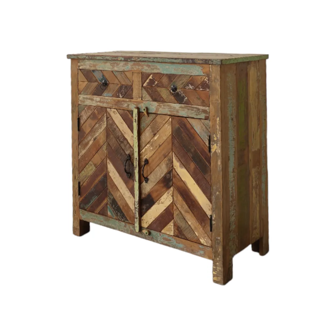 The Sierra Chevron Sideboard