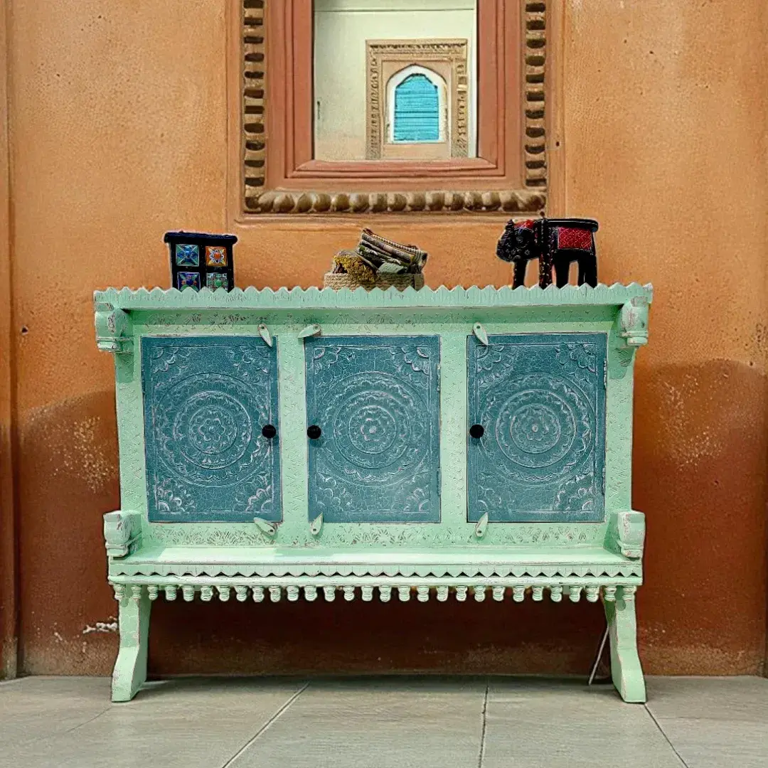 Espejo del Maharajá (The Mirror of the Maharaja) Console