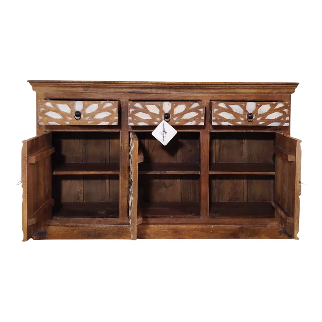 The Al-Andalus Lattice Sideboard
