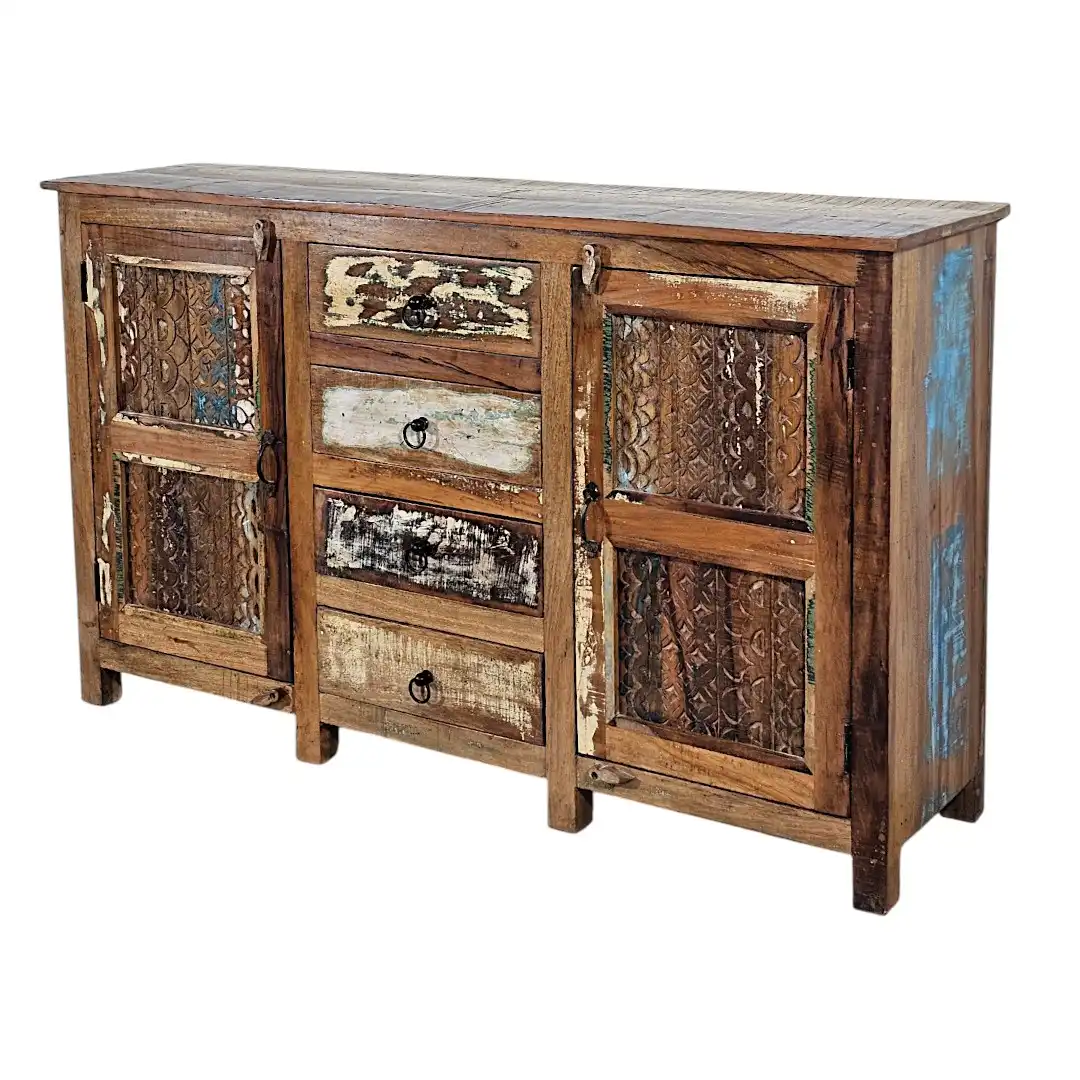 The Antiquarian’s Reclaimed Credenza