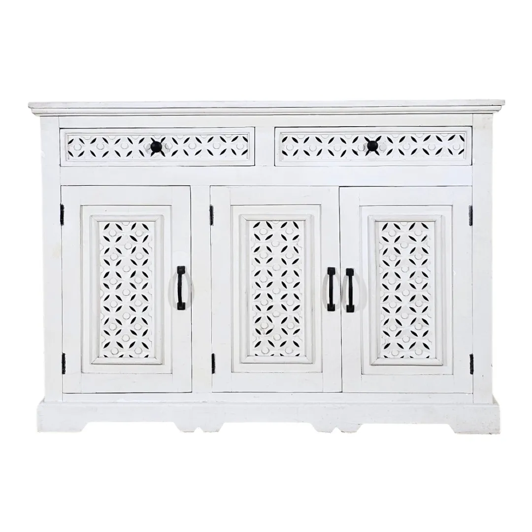 The Mughal Mehrab Shahi Jali Sideboard