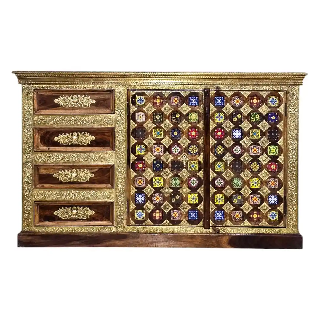 The Navrang Mosaic Sideboard