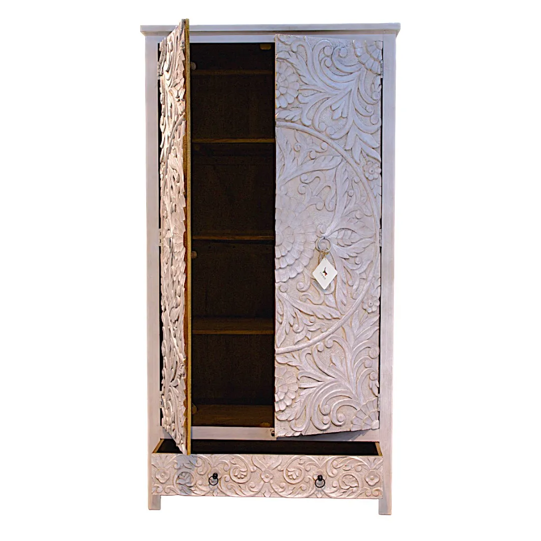 Oasis Carved Wardrobe