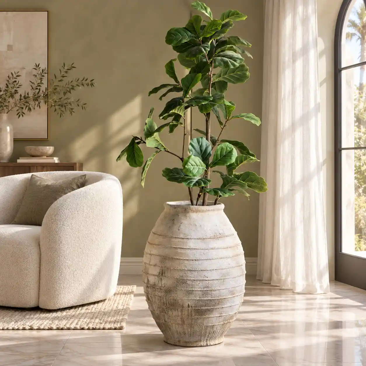 The Avalon Magnesite Urn