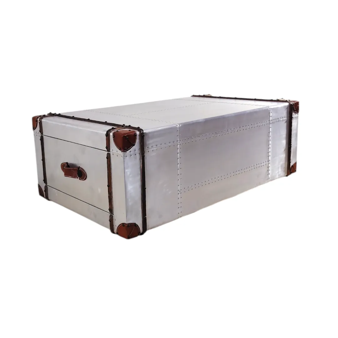 ODYSSEY Aviator Trunk Coffee Table