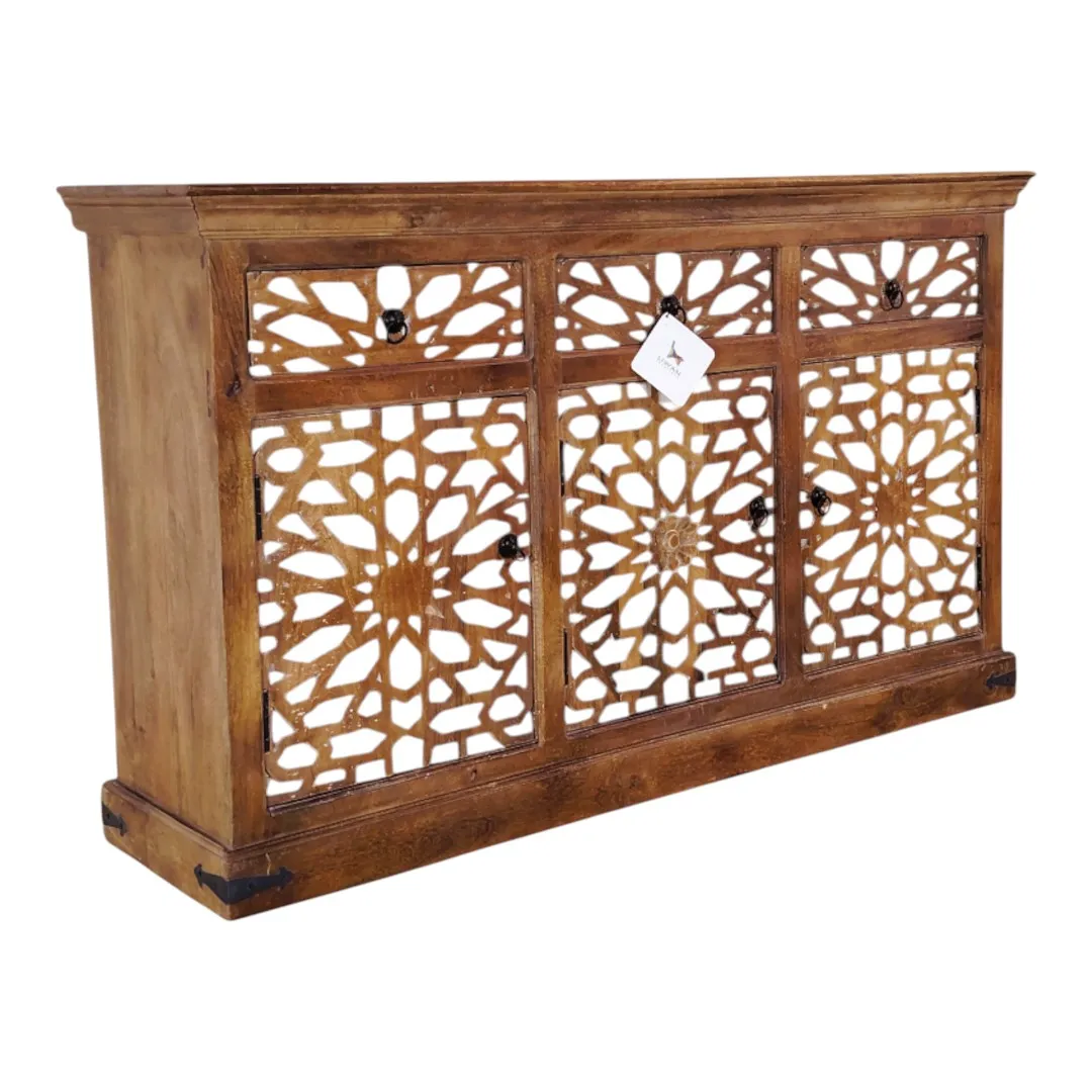 The Al-Andalus Lattice Sideboard