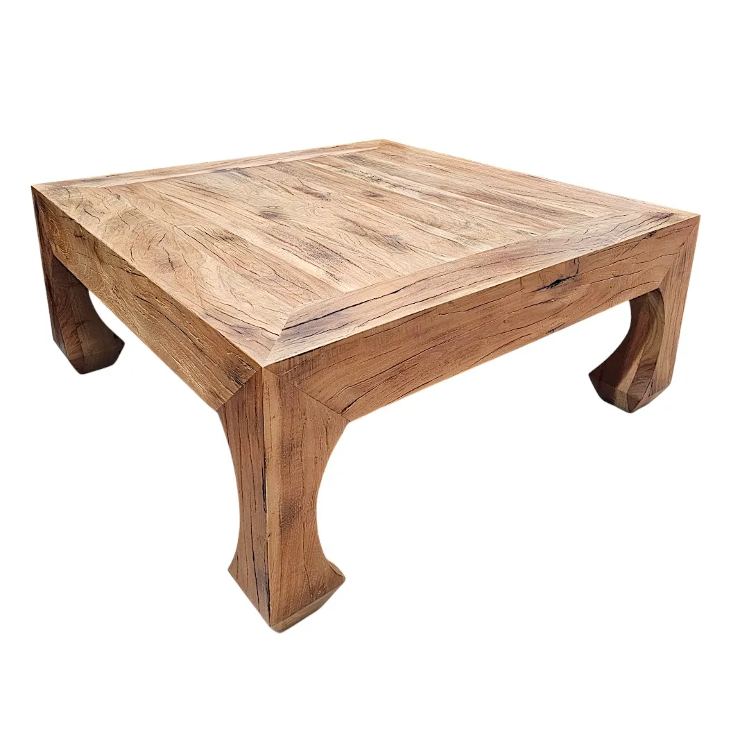 The Delhi Diwan Solid Neem Coffee Table