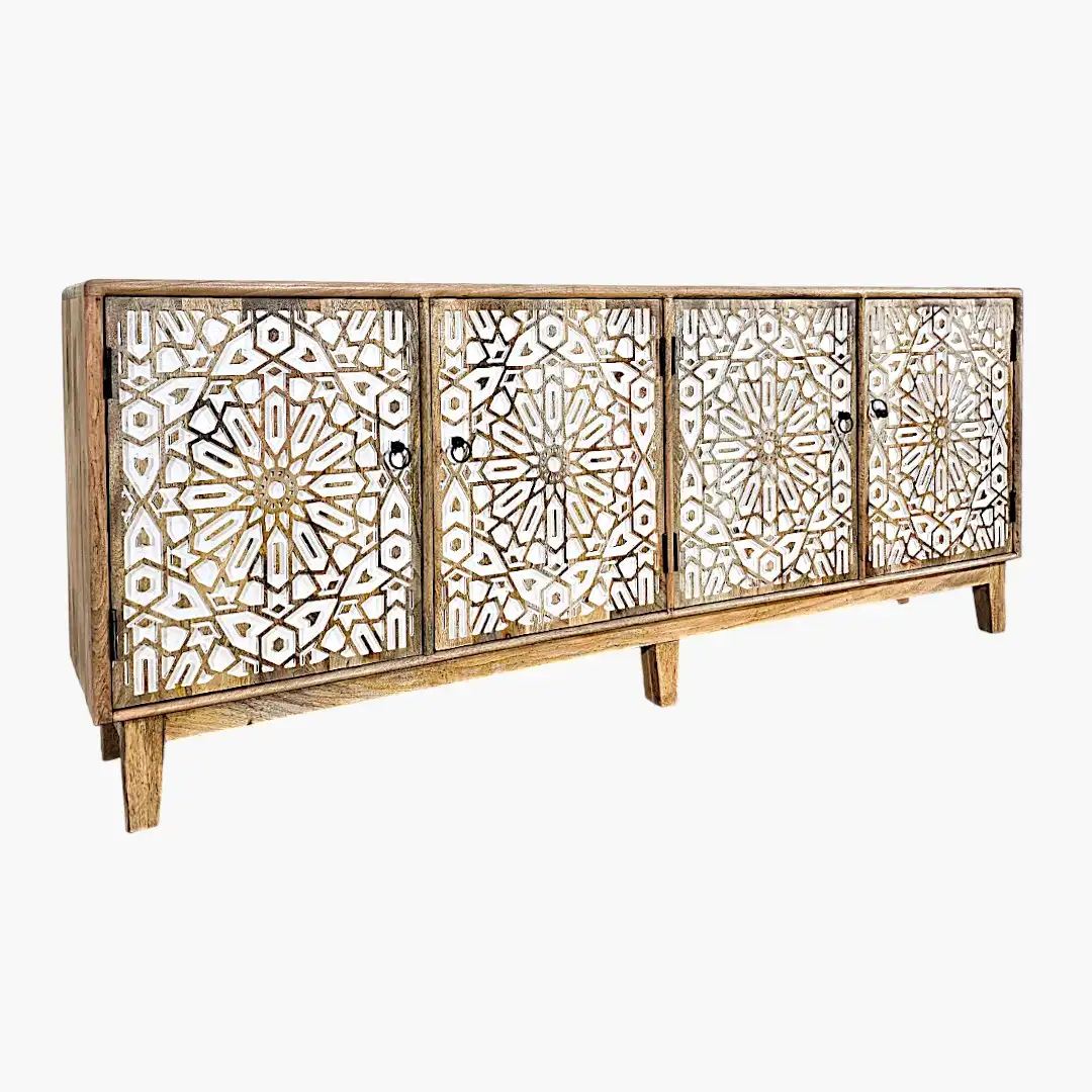 The Alhambra Mosaic Buffet | بوفيه موزاييك الحمراء