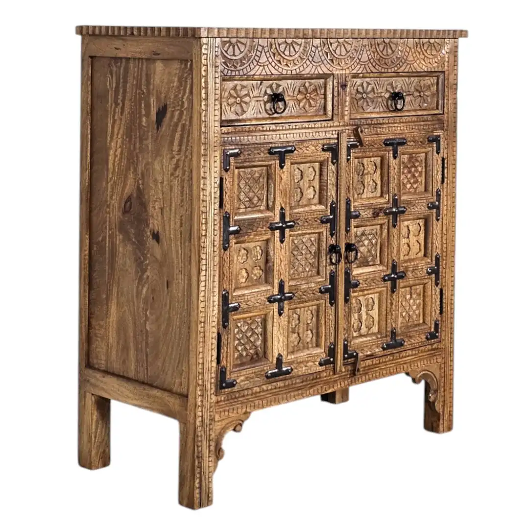 The Qajar Intaglio Sideboard