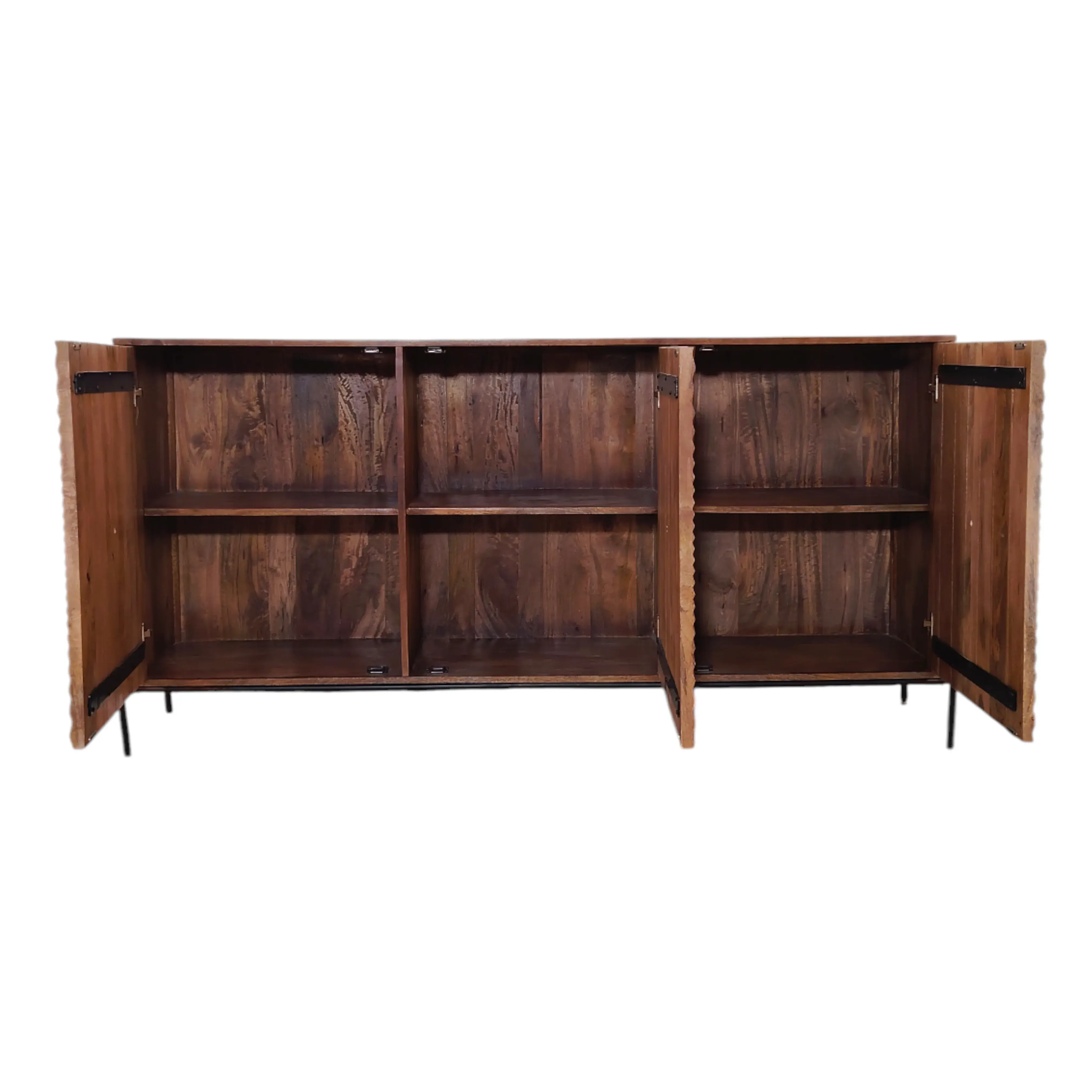 Radial Carved Sideboard