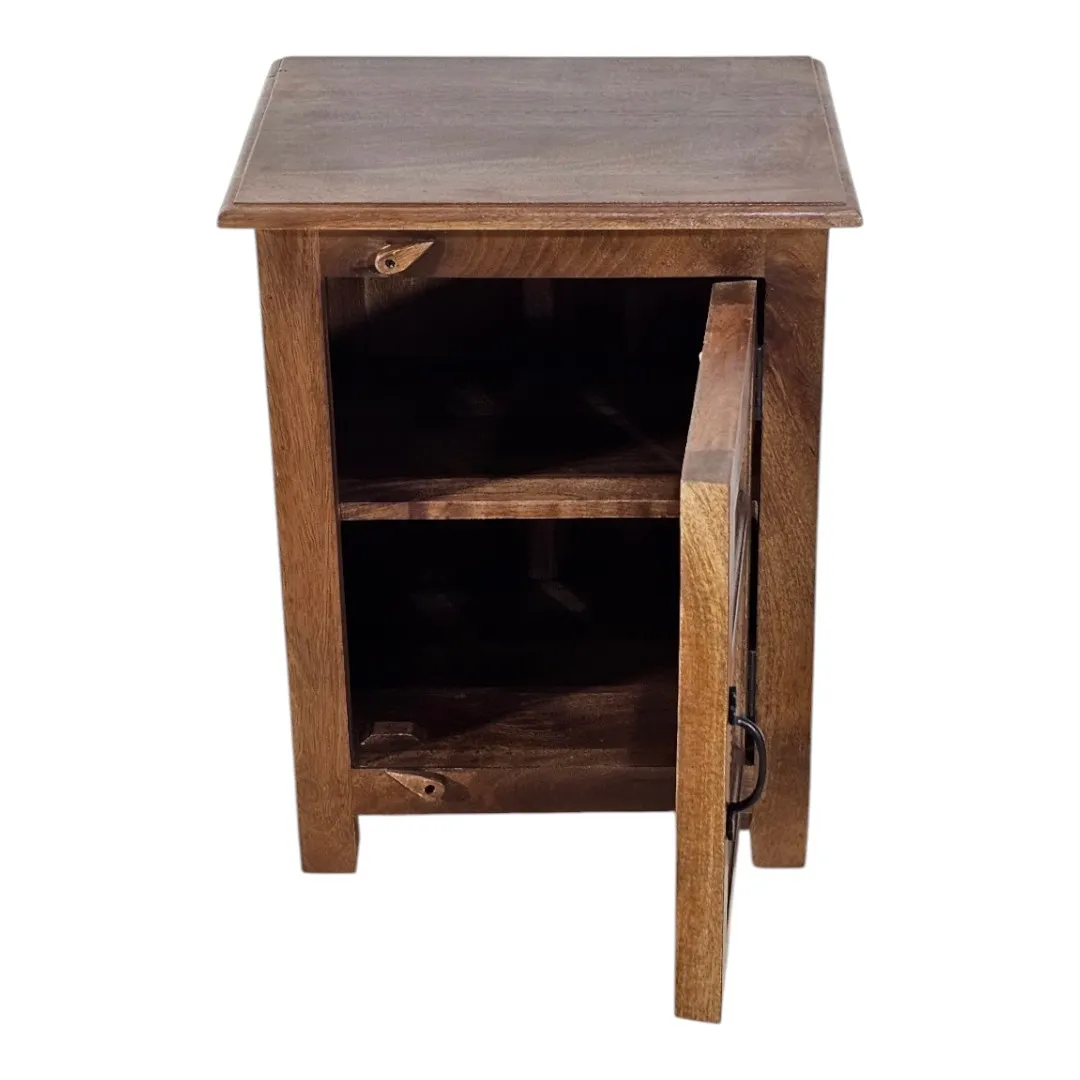The Foundry Spindle Nightstand