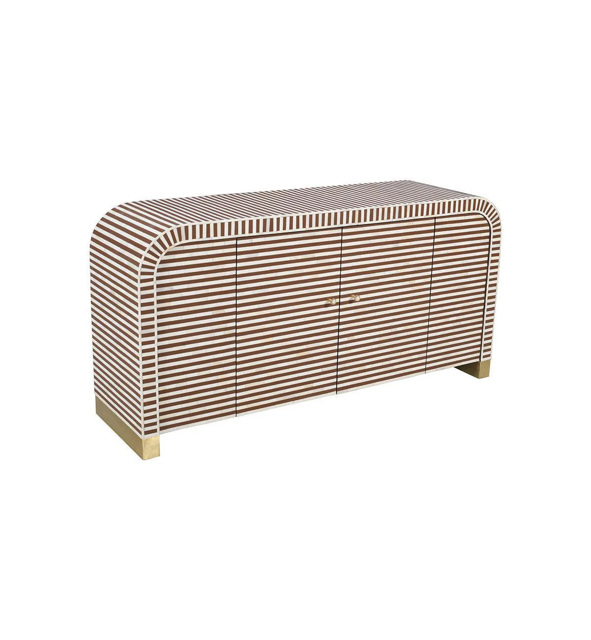 Lumina Bone-Inlay Sideboard