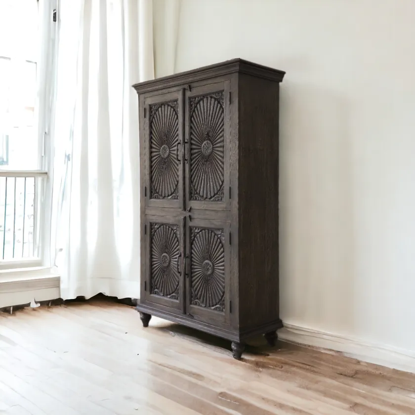CARVED CABINET
