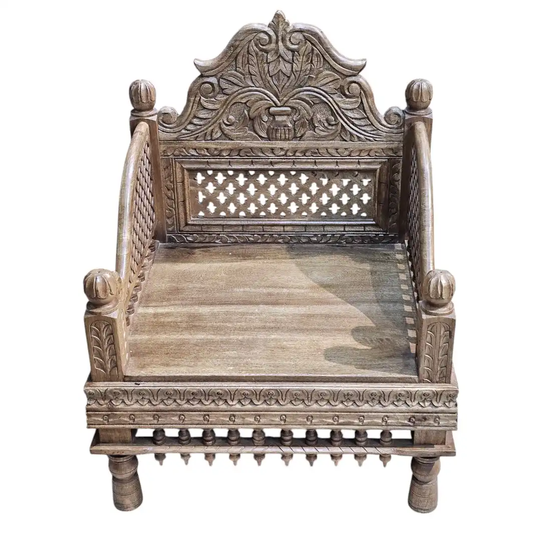 The 'Sultan's Throne' Carved Chair
