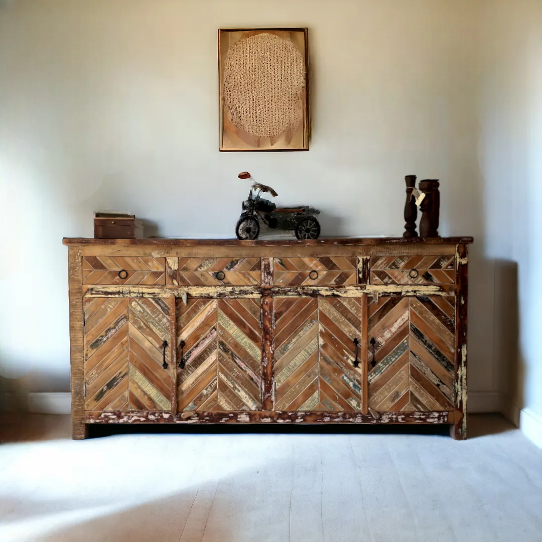 Reclaimed wood Sideboard