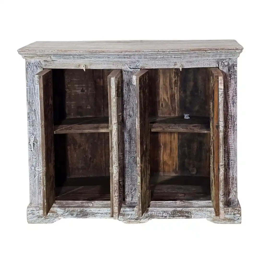 The Mehrangarh Portal Antique Reclaimed Sideboard