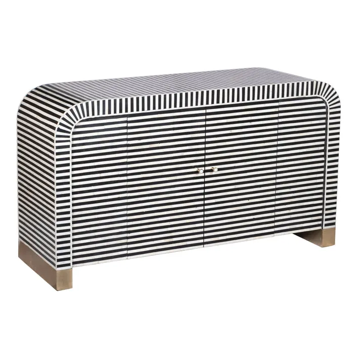 Lumina Bone-Inlay Sideboard