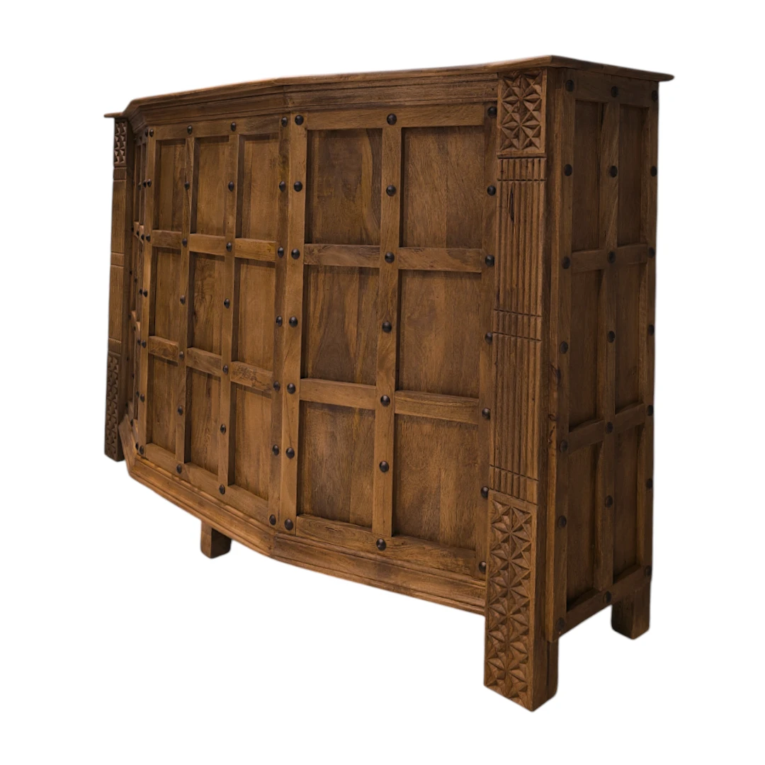 Rustic Charm Bar Counter