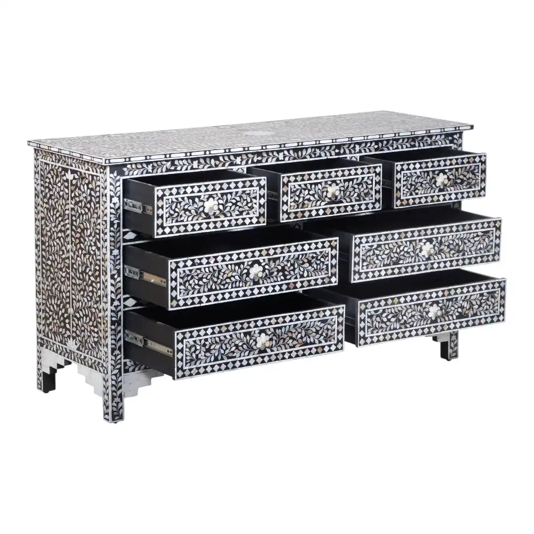 The Moonlit Vine Commode